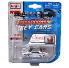 MAISTO Burnin Key Cars 3 herní set auto kovové vystřelovací s klíčem