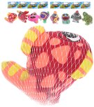 Bomba vodní zvířátko soft balonek textilní 8 druhů v síťce