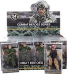 Vojk se zbran 9cm akn postavika Combat Heroes 2 druhy v krabice