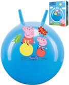 JOHN Hopsadlo modr Peppa Pig skkac m 50cm s chyty v krabici