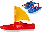 Lodika 28cm plastov do vody 28cm motorov lun 3 druhy