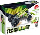 Stavebnice Technology auto formule zelená 101 dílků konstrukční plast