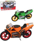 Motorka sportovn kovov zvodn motocykl 7 barev