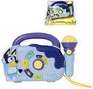 BLUEY Boombox baby hudebn systm na baterie Svtlo Zvuk