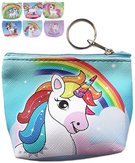Penenka dtsk jednoroec 10,5x9cm na zip holi 8 druh