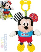 CLEMENTONI PLY Baby Mickey Mouse myk koustko Zvuk *PLYOV HRAKY*