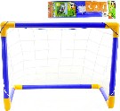 Branka fotbalov modrolut 48x27x33cm set s mkem plast