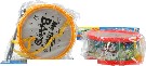 Bubnek velk dtsk 21cm set se 2 palikami v sku 2 barvy