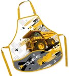 Zstra dtsk Nkladn auto 50x55cm na vtvarnou vchovu
