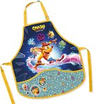 Zstra dtsk Crash Bandicoot 50x55cm na vtvarnou vchovu
