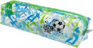 Pouzdro na pera a drobnosti Goal Time prhledn penl Fotbal