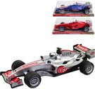 Auto sportovní formule se závodníkem na baterie Světlo Zvuk 3 druhy