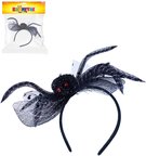 KARNEVAL elenka pavouk s mal Halloween dekorace