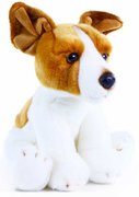 PLY Pes Jack Russell terir sedc 28cm exkluzivn kolekce *PLYOV HRAKY*