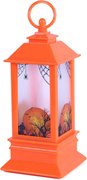 Lampa plastová na Halloween dekorace lucerna na baterie Světlo