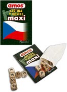 AMOS Hra etina v kostce Maxi *SPOLEENSK HRY*