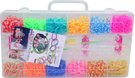 UDLEJ SI NRAMEK Gumiky LOOM BANDS 1400ks set s doplky mix barev