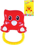 Chrasttko baby ptek s chytem 2 barvy pro miminko plast