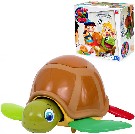 Hra Turtle Fun elva zbavn plastov 22cm s vajky 22cm na baterie Zvuk