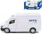 Auto pepravn spolenost PPL kovov dodvka 14cm zptn chod