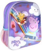 Batek dtsk 3D prastko Peppina (Peppa Pig) s konfetami