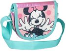 Kabelka dětská třpytivá Disney Minnie Mouse přes rameno s překlápěním