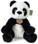 PLY Medvdek Panda 27cm sedc Eco-Friendly *PLYOV HRAKY*
