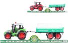Traktor plastov zemdlsk set s pvsem na setrvank 2 barvy