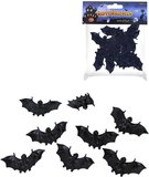 Zvtko gumov dekorace netopi 10cm set 8ks Halloween v sku