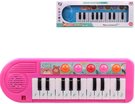 Piano elektronick klavr barevn dtsk pianko na baterie 2 barvy