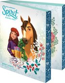 Adventn kalend holi Lucky a Spirit dtsk kosmetika s doplky