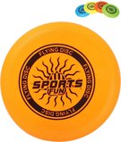 Hzec disk frisbee 23cm tal ltajc plastov 4 barvy