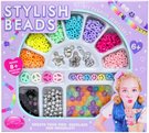 Korlky navlkac s pvsky kreativn set vroba dtsk fashion biuterie
