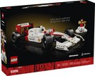 LEGO ICONS Auto McLaren MP4/4 + Ayrton Senna 10330 STAVEBNICE