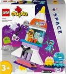 LEGO DUPLO Vesmrn dobrodrustv s raketoplnem 3v1 10422 STAVEBNICE