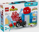 LEGO DUPLO Spin a dobrodrustv na motorce 10424 STAVEBNICE