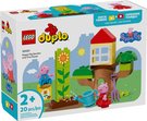 LEGO DUPLO Peppa Pig Zahrada a dm na strom 10431 STAVEBNICE