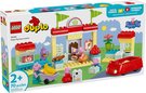LEGO DUPLO Prastko Peppa Pig a supermarket 10434 STAVEBNICE