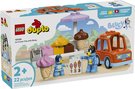 LEGO DUPLO Bluey a vlet na zmrzlinu 10458 STAVEBNICE