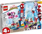 LEGO MARVEL Spiderman a pavou zkladna 10784 STAVEBNICE