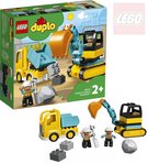 LEGO DUPLO Nklak a psov bagr 10931 STAVEBNICE