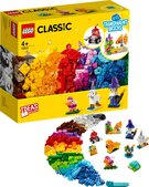 LEGO CLASSIC Prhledn kreativn kostky 11013 STAVEBNICE