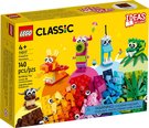 LEGO CLASSIC Kreativn Pery 11017 STAVEBNICE