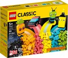 LEGO CLASSIC Neonov kreativn zbava 11027 STAVEBNICE