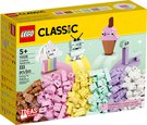 LEGO CLASSIC Pastelov kreativn zbava 11028 STAVEBNICE