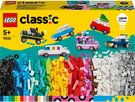LEGO CLASSIC Tvoiv vozidla 11036 STAVEBNICE