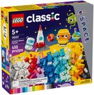 LEGO CLASSIC Tvoiv planety 11037 STAVEBNICE