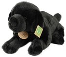 PLY Pes Labrador 40cm ern lec Eco-Friendly *PLYOV HRAKY*
