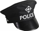 KARNEVAL Čepice policejní černá dospělá *KARNEVALOVÝ DOPLNĚK*