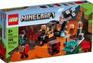 LEGO MINECRAFT Podzemní hrad 21185 STAVEBNICE